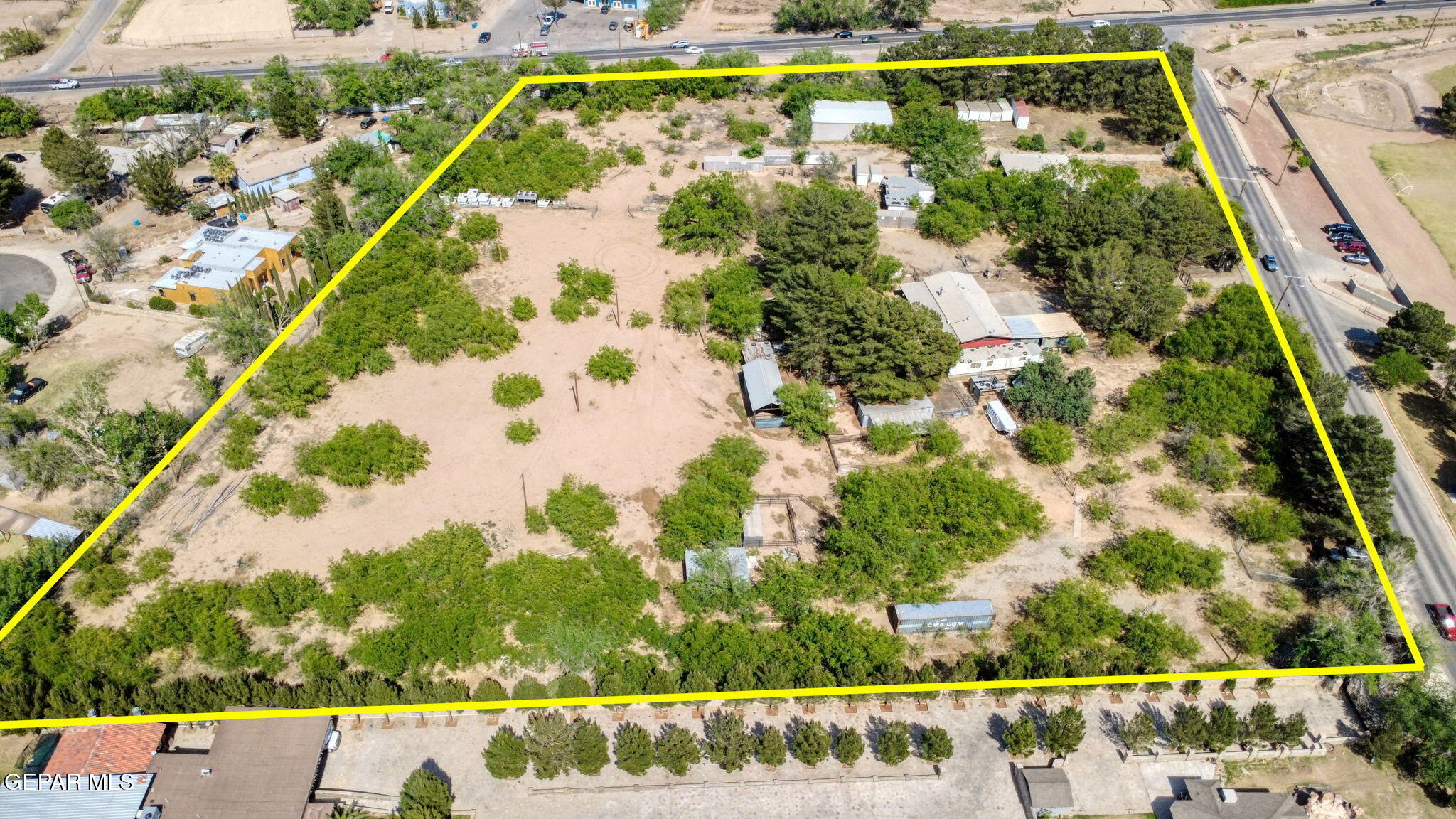 587 Bauman Road Socorro, TX 79927 - Photo 20 of 23 20-web-or-mls-DJI_0727-Edit