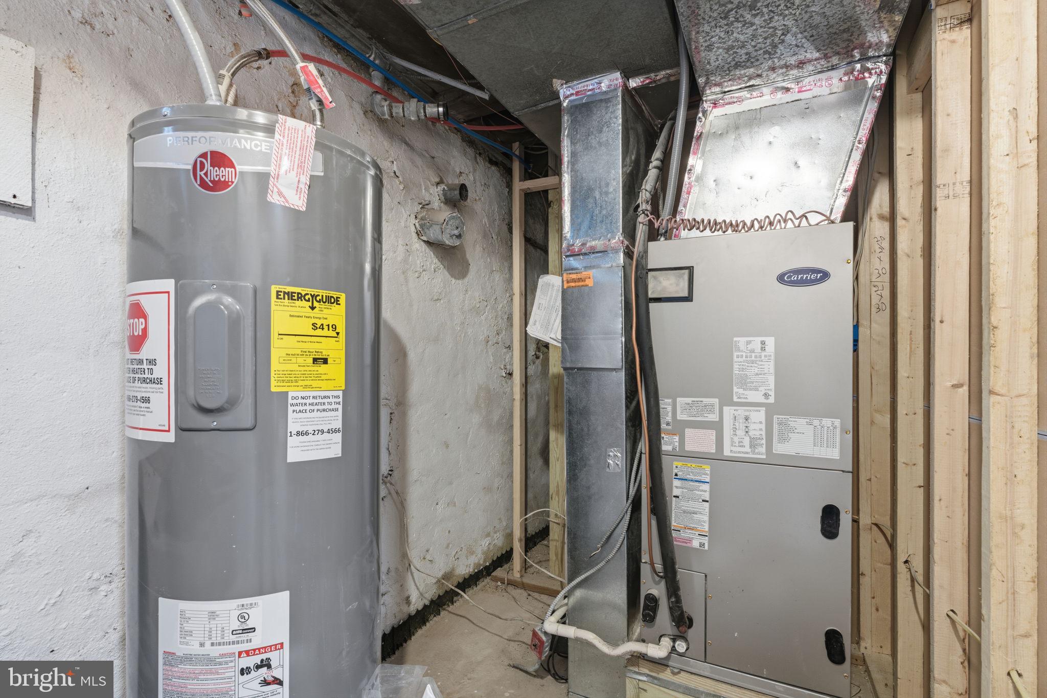 1267 Huntingdon Road Abington, PA 19001 - Photo 33 of 39 Water Heater and HVAC replaced 2020