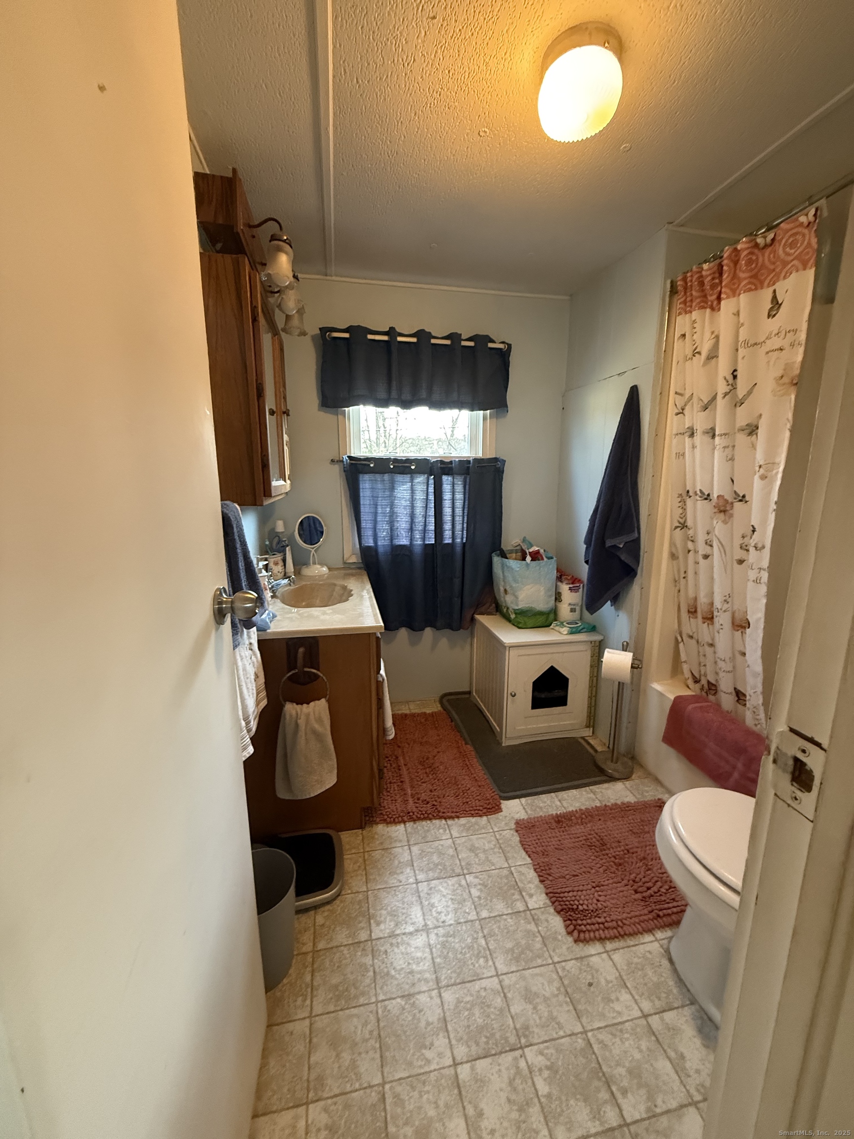 4 Sunshine Terrace Thompson, CT 06255 - Photo 22 of 25 a bathroom with a sink toilet and mirror
