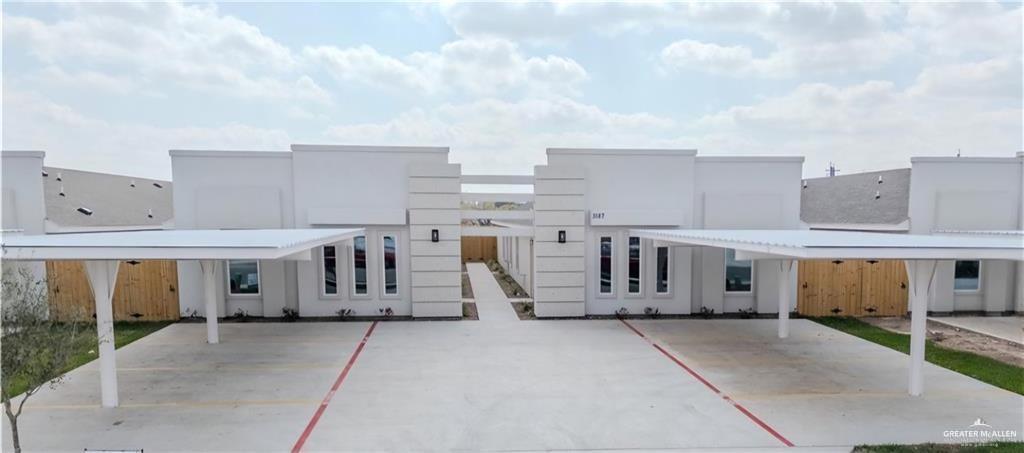 a view of a large building