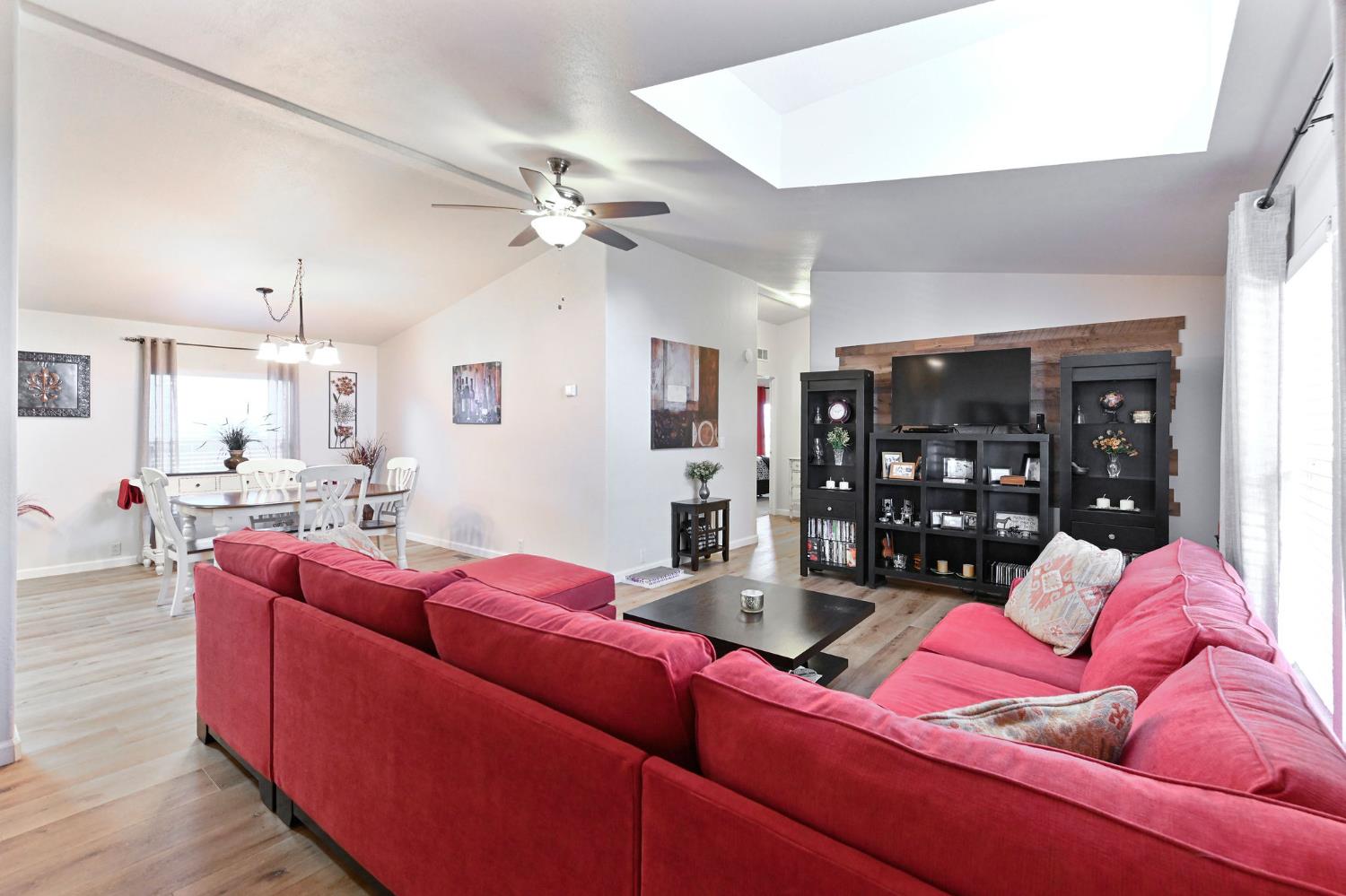 1400 West Marlette Street, Unit 2 Ione, CA 95640 - Photo 4 of 79 a living room with furniture a ceiling fan and a window