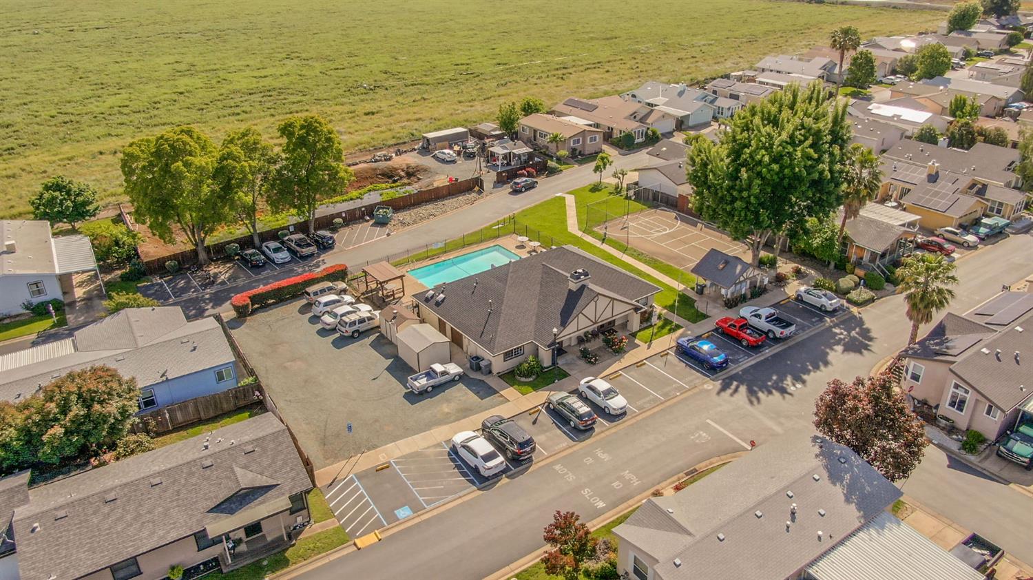 1400 West Marlette Street, Unit 2 Ione, CA 95640 - Photo 72 of 79 an aerial view of ocean and residential houses with outdoor space