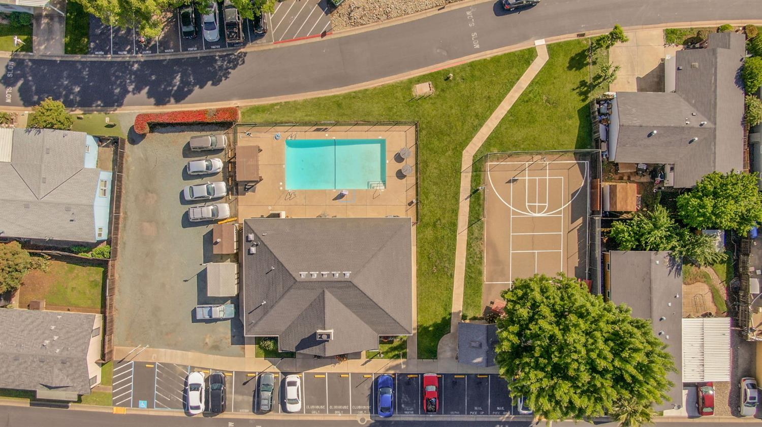 1400 West Marlette Street, Unit 2 Ione, CA 95640 - Photo 73 of 79 an aerial view of residential houses with outdoor space