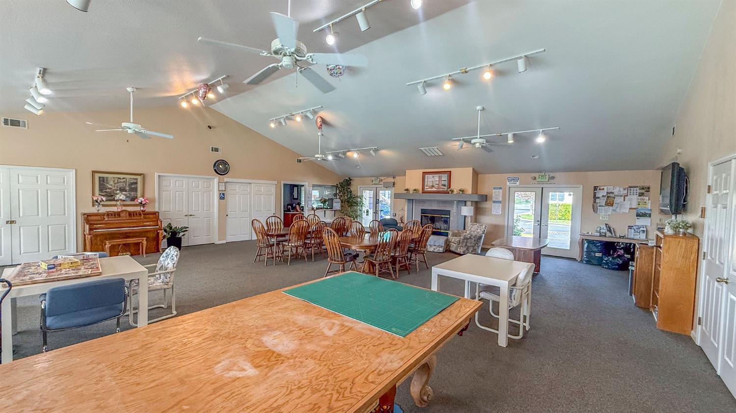 1400 West Marlette Street, Unit 2 Ione, CA 95640 - Photo 75 of 79 a room with lots of furniture and view kitchen