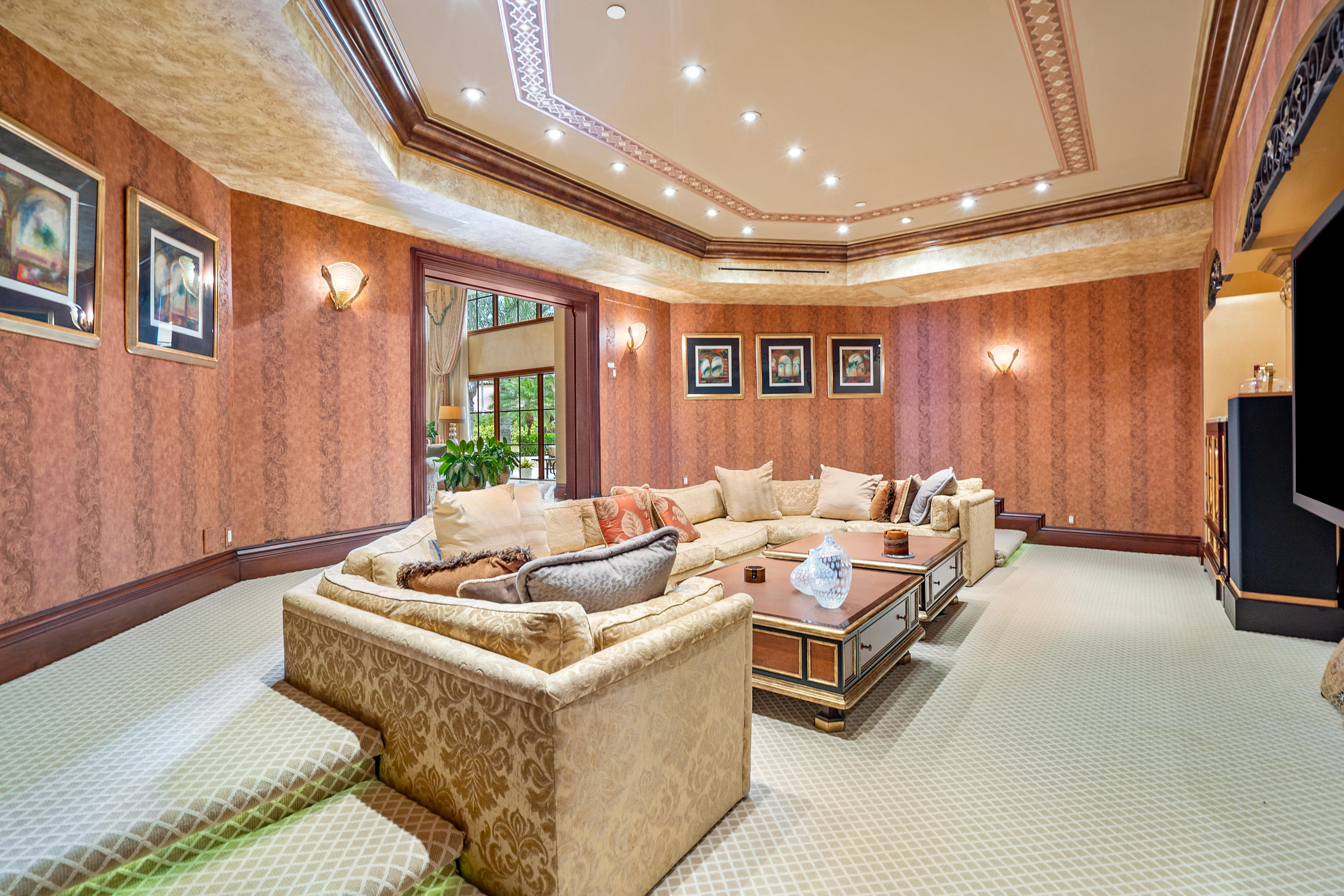 751 Northeast 40th Road Boca Raton, FL 33431 - Photo 59 of 111 Theater Room