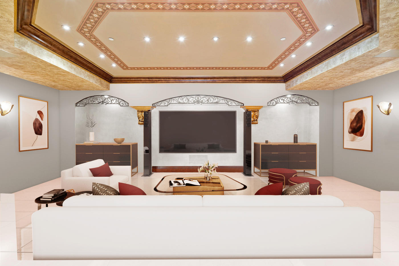 751 Northeast 40th Road Boca Raton, FL 33431 - Photo 61 of 111 Theater Room