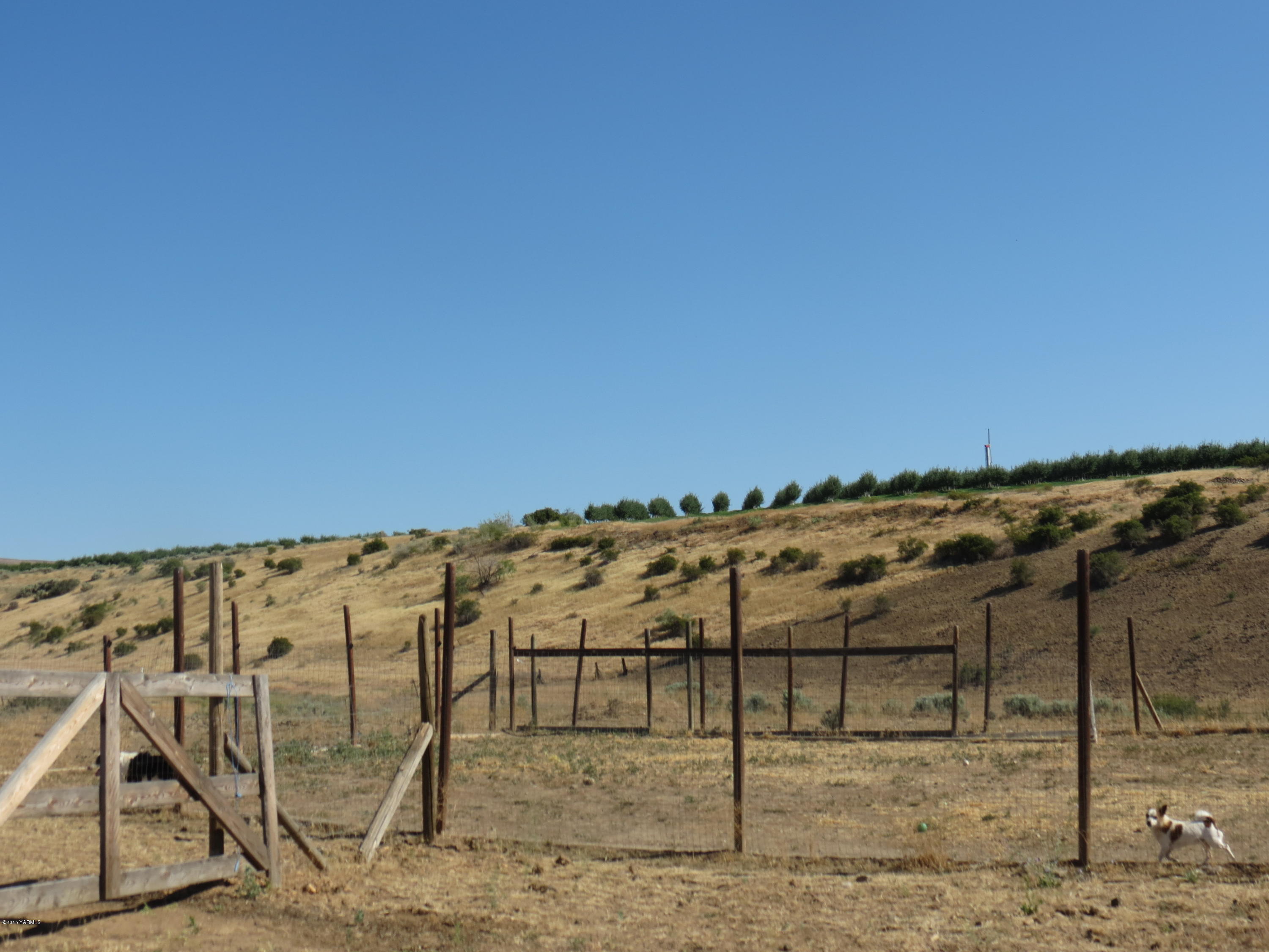 515 Burnham Road Yakima, WA 98908 - Photo 9 of 20 a view of a backyard