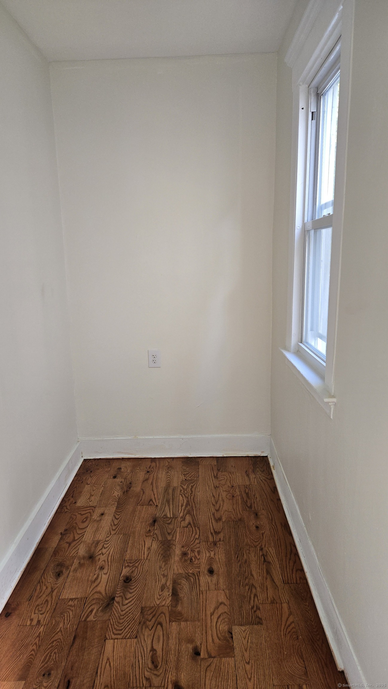 47 Dickerman Street, Unit 1 New Haven, CT 06511 - Photo 3 of 16 wooden floor in an empty room