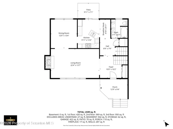 $399,000 | 514 Shady Lane Road, Clarks Summit, PA 18411