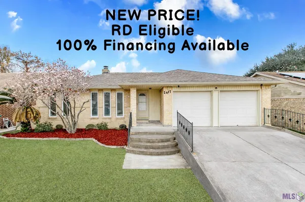 $245,000 | 2417 Tattersall Drive, Harvey, LA 70058