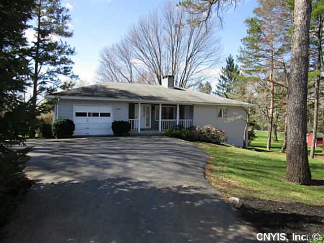 5823 East Lake Road Owasco, NY 13021 - Photo 1 of 1 Exterior Front
