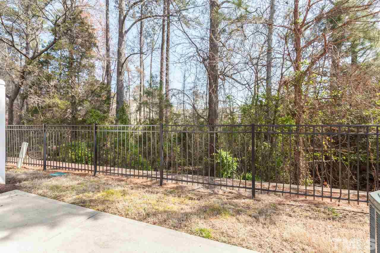 7006 Racine Way Raleigh, NC 27690 - Photo 13 of 24 a view of a backyard