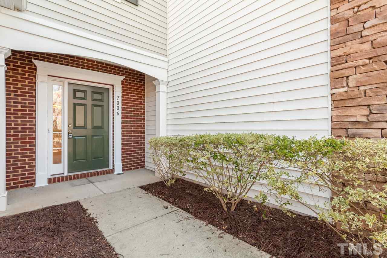 7006 Racine Way Raleigh, NC 27690 - Photo 16 of 24 a front view of a house