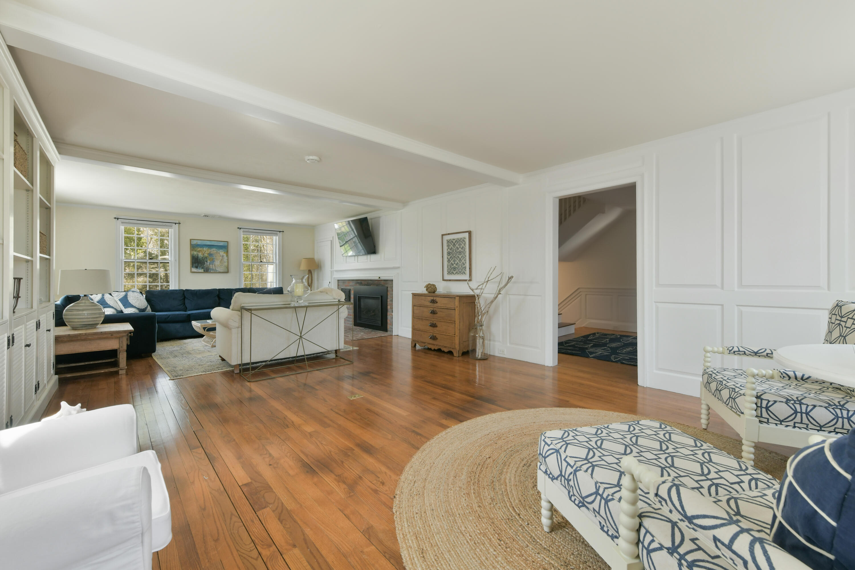 588 South Orleans Road Orleans, MA 02653 - Photo 11 of 43 Great Room to Hallway