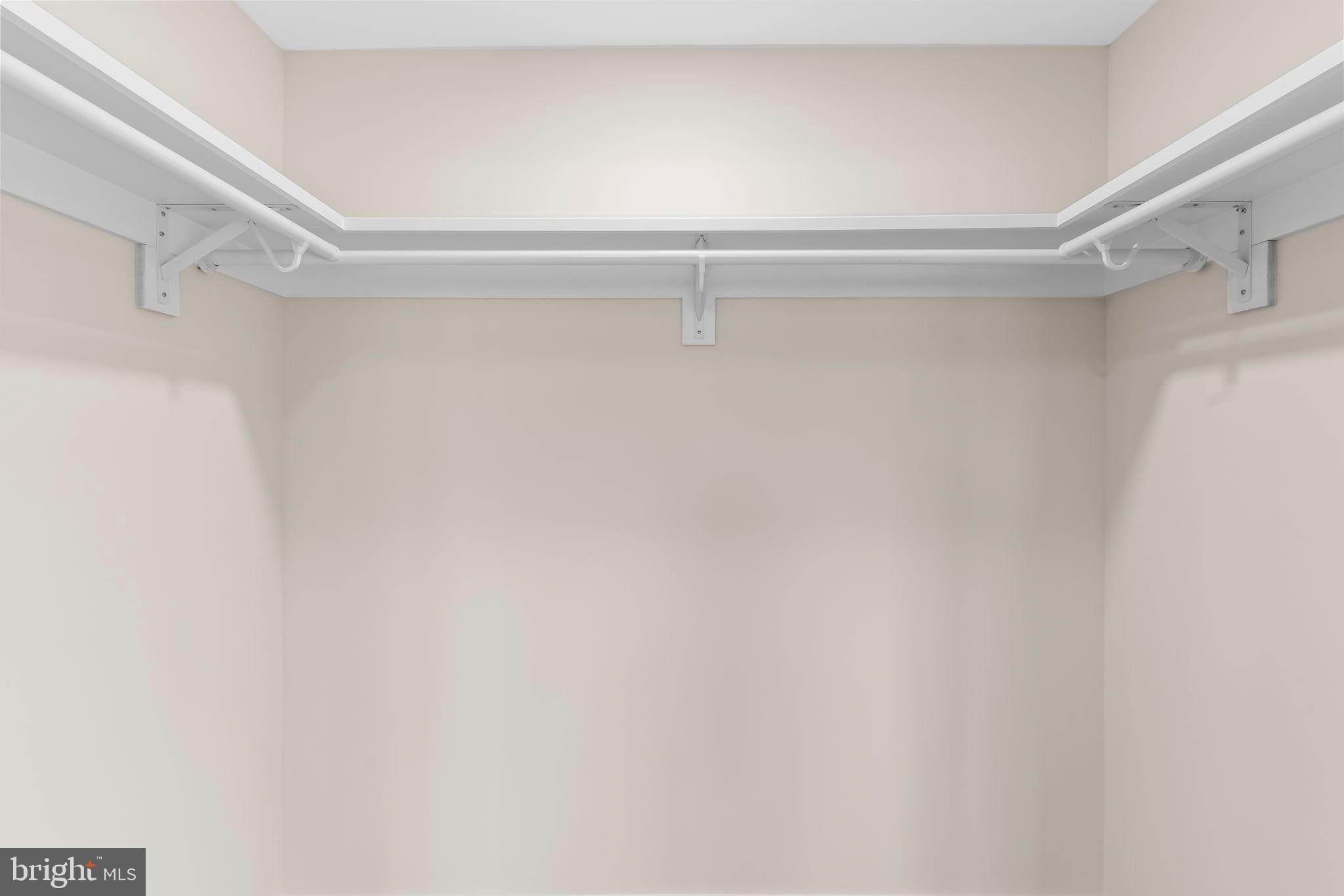 719 Manning Road East Accokeek, MD 20607 - Photo 13 of 36 Spacious closet ready for your personal touch.