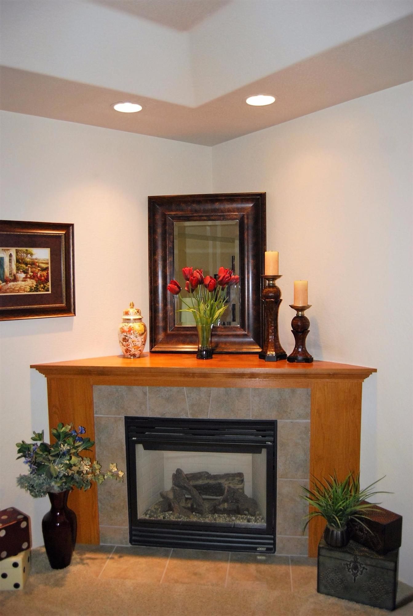 1136 Grouse Ridge Drive Central Point, OR 97502 - Photo 5 of 35 a living room with furniture and a fireplace