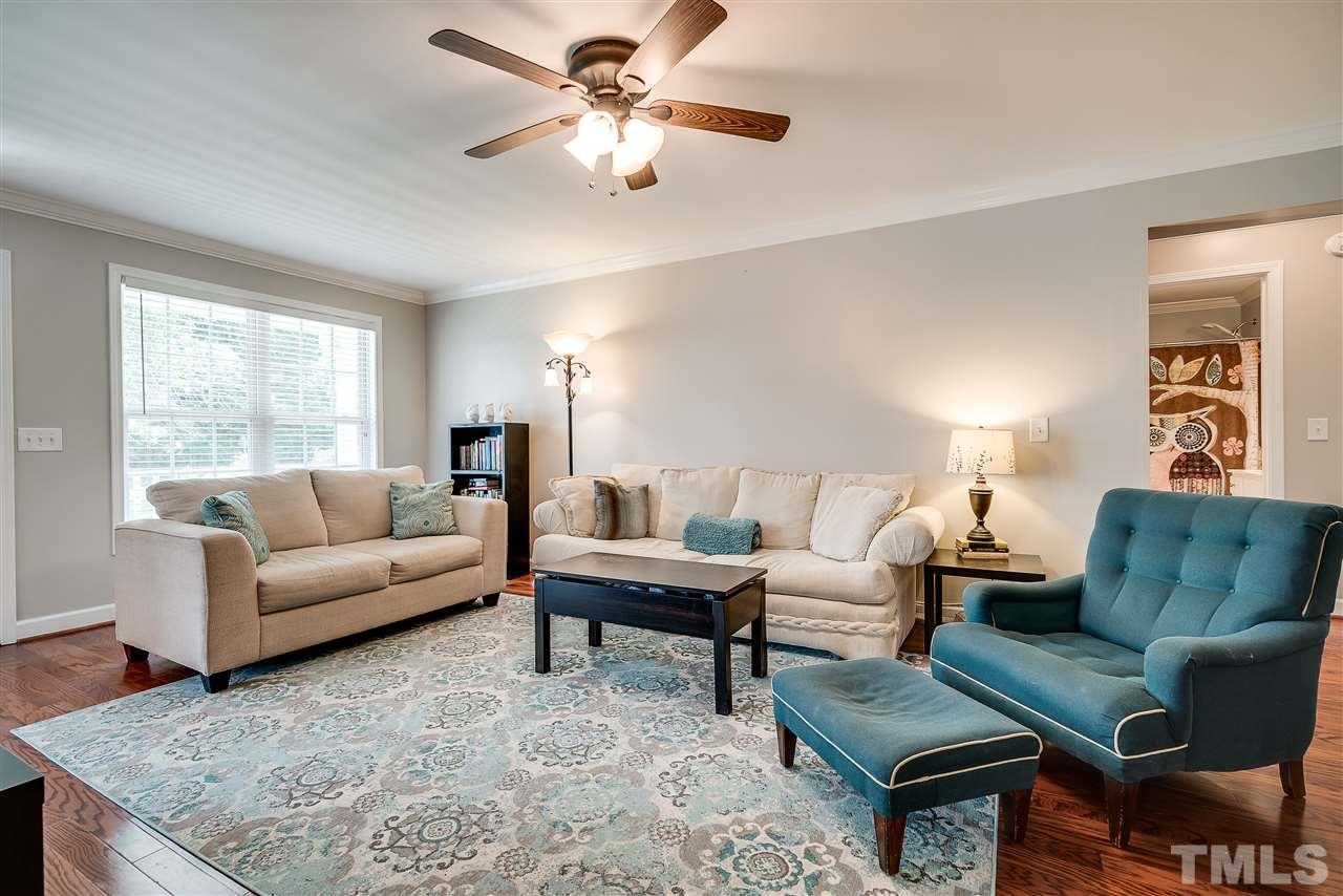 6008 East Pool Road Rougemont, NC 27572 - Photo 7 of 25 a living room with furniture and a large window