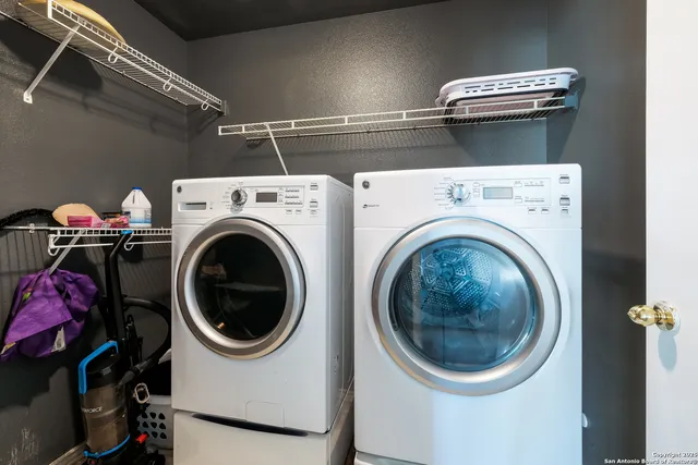 a view of a workspace with furniture