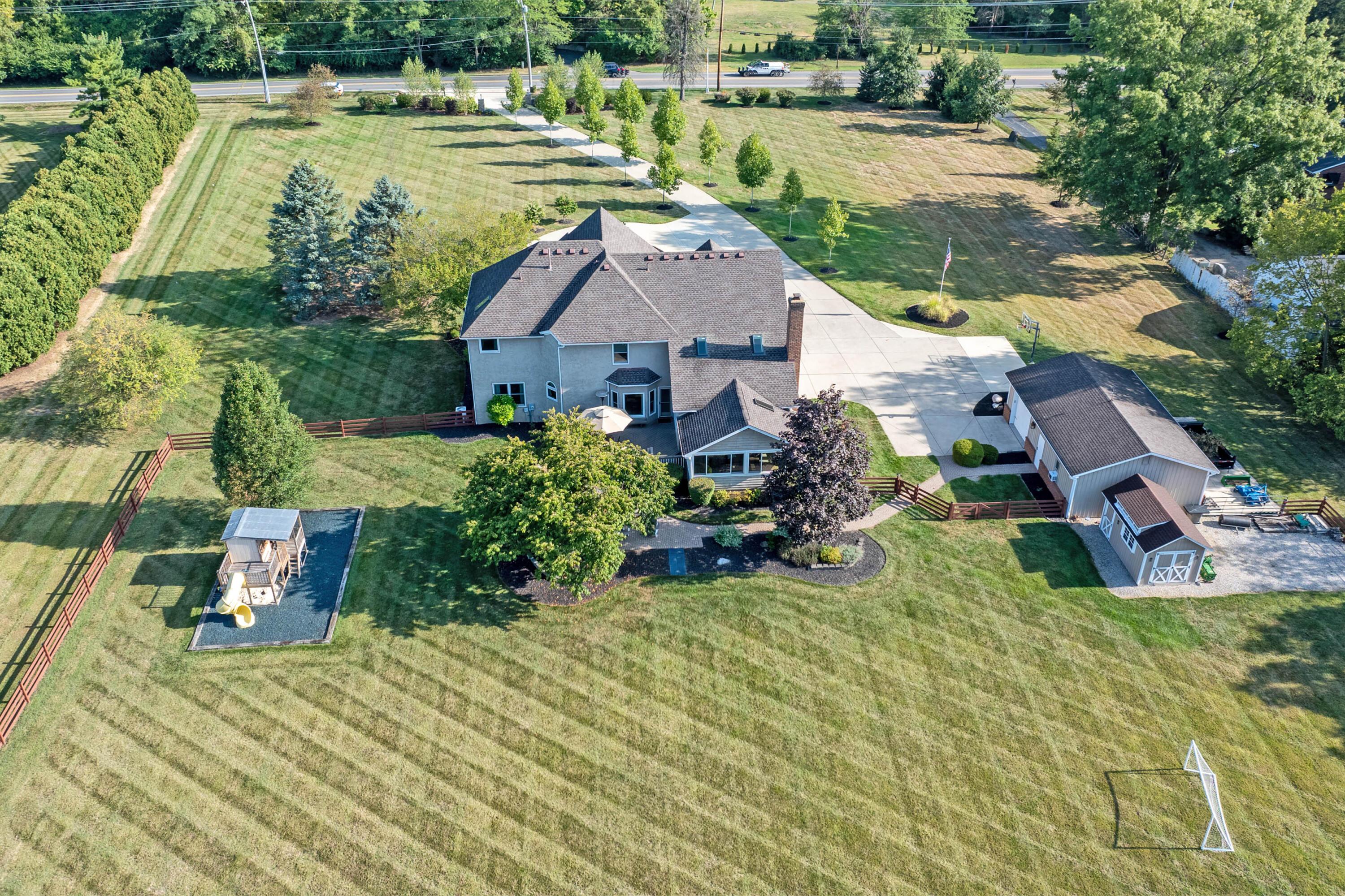4731 Smothers Road Westerville, OH 43081 - Photo 53 of 62 Aerial Back