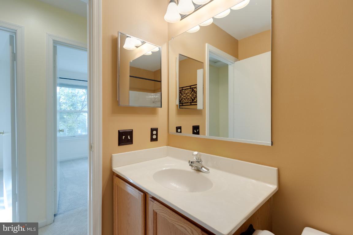 6192 Good Hunters Ride Columbia, MD 21045 - Photo 30 of 42 Shared Hall Bathroom