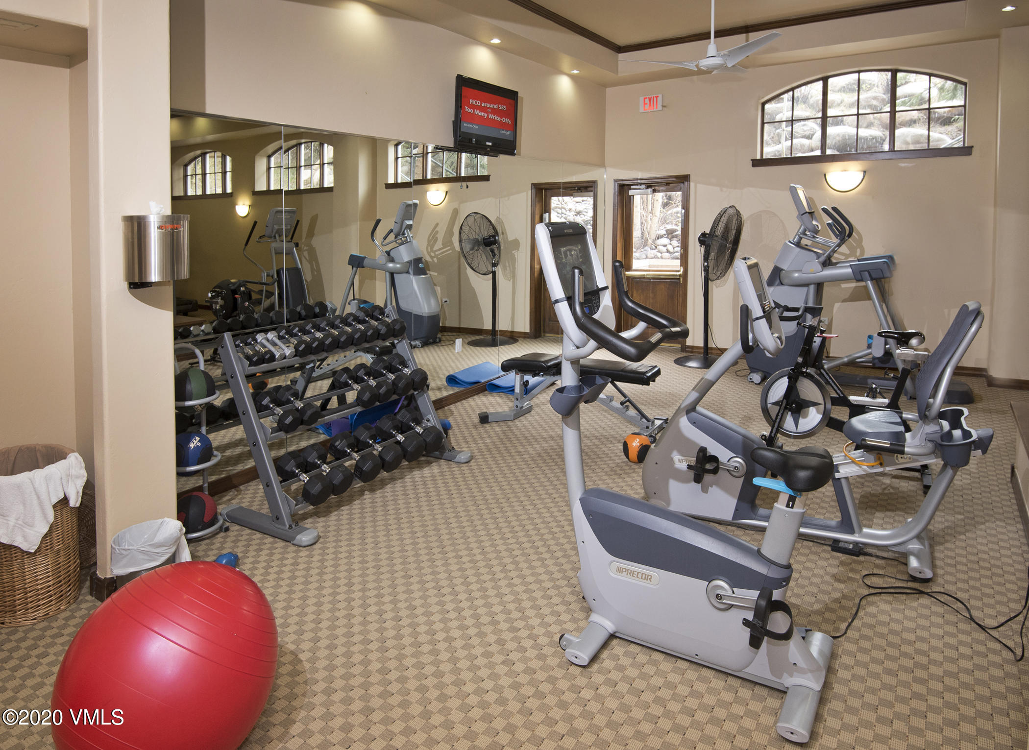 210 Offerson Road, Unit 209 WEEK 11 Beaver Creek, CO 81620 - Photo 29 of 37 a view of a room with gym equipment