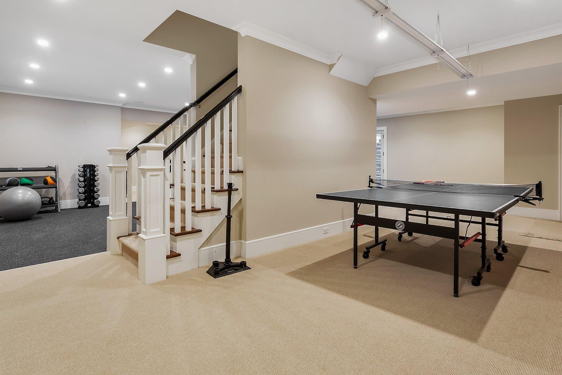 75 Parish Road New Canaan, CT 06840 - Photo 28 of 38 a living room with furniture and wooden floor