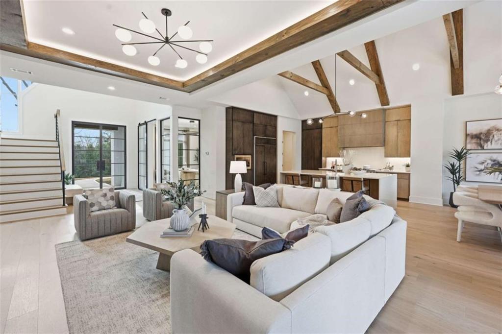 4632 A Shirley Road Gainesville, GA 30506 - Photo 12 of 72 a living room with furniture and a large window