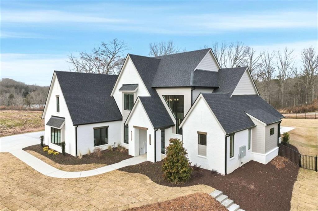 4632 A Shirley Road Gainesville, GA 30506 - Photo 2 of 72 a aerial view of a house with a yard