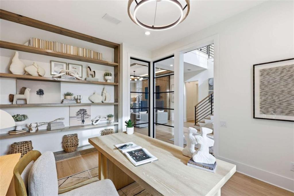 4632 A Shirley Road Gainesville, GA 30506 - Photo 9 of 72 a room with furniture a rug and a window