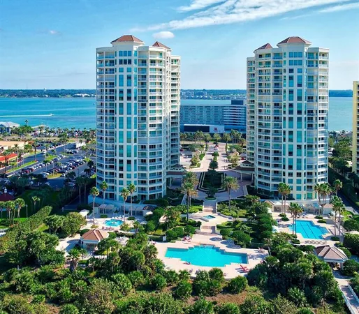 $1,250,000 | 1170 Gulf Boulevard, Unit 404, Clearwater Beach, FL 33767