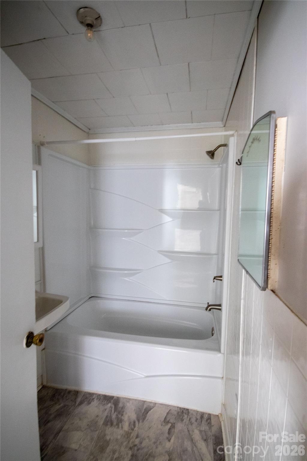 231 Cedar Valley Road Hudson, NC 28638 - Photo 14 of 33 a bathroom with a shower