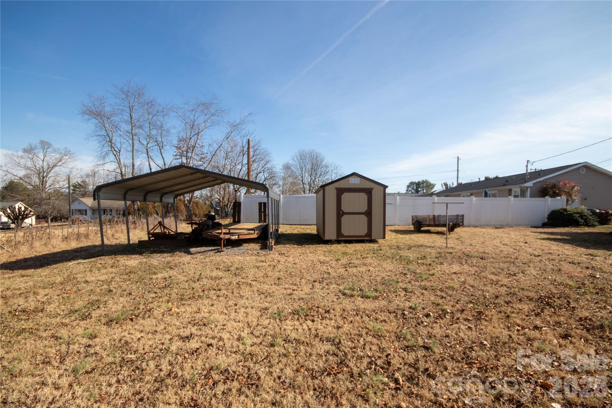 231 Cedar Valley Road Hudson, NC 28638 - Photo 28 of 33 a house view with a outdoor space