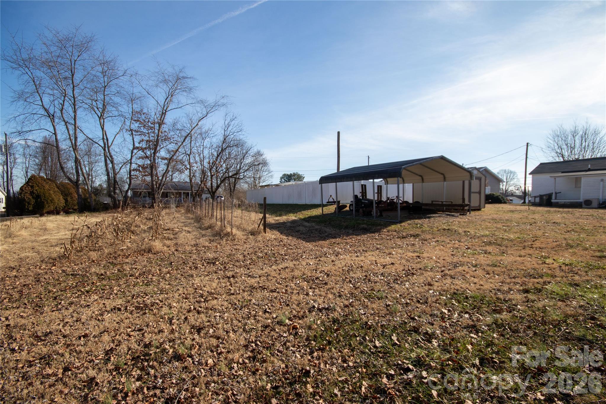 231 Cedar Valley Road Hudson, NC 28638 - Photo 29 of 33 a view of a house with backyard and sitting area