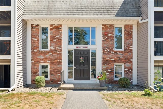 a view of front door