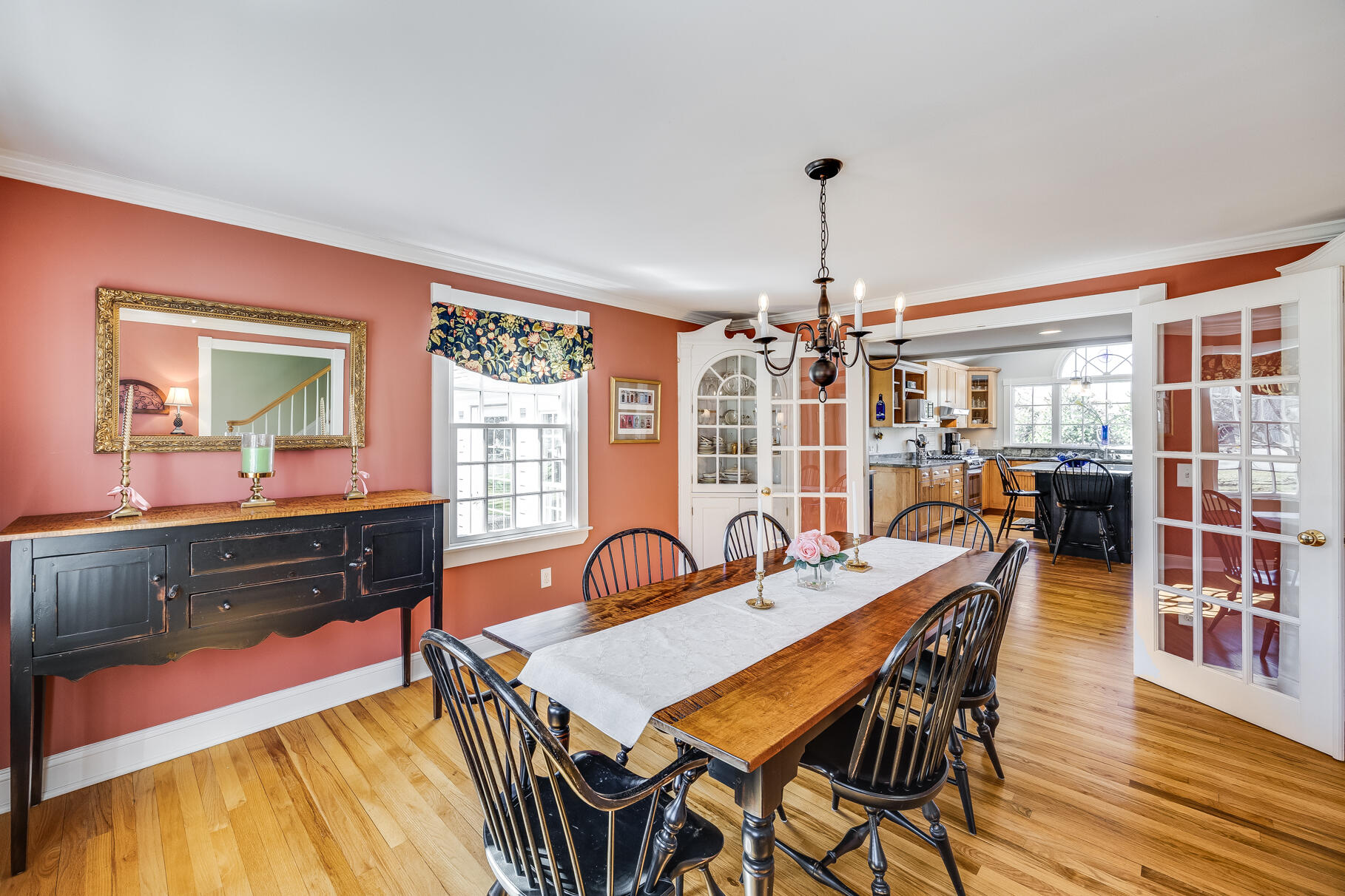 30 Beach Road Orleans, MA 02653 - Photo 23 of 76 a dining room with furniture window and wooden floor