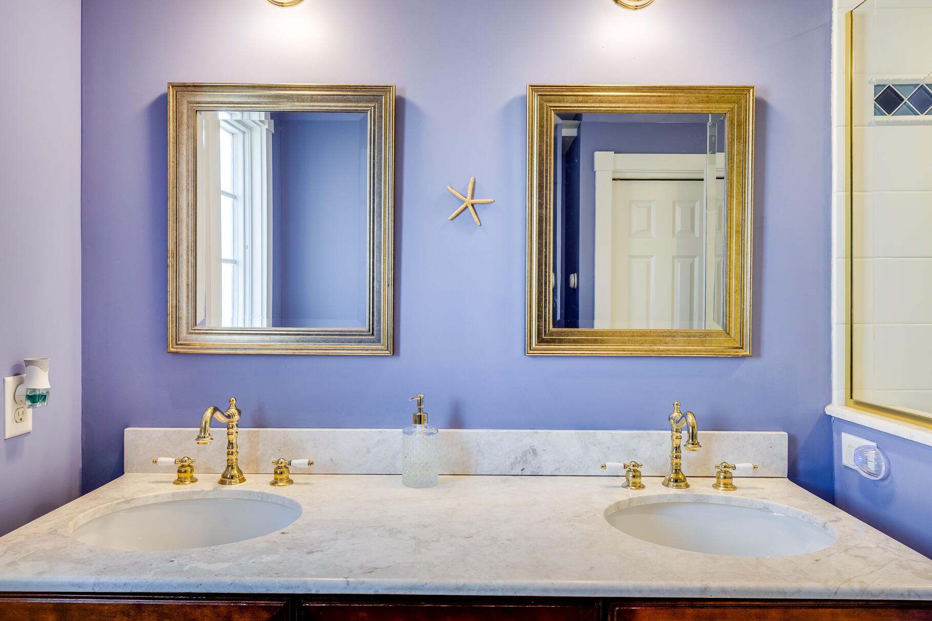 30 Beach Road Orleans, MA 02653 - Photo 38 of 76 a bathroom with mirror sink and vanity