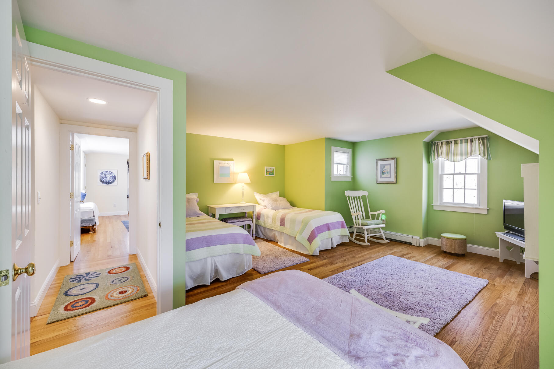 30 Beach Road Orleans, MA 02653 - Photo 43 of 76 a bedroom with 2 bed and a window