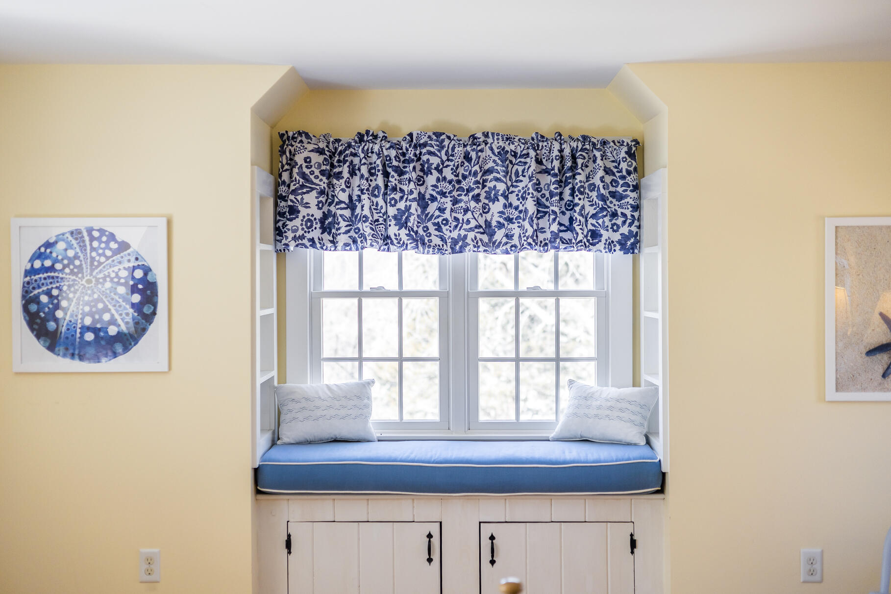 30 Beach Road Orleans, MA 02653 - Photo 54 of 76 a bathroom with a sink a mirror and a window