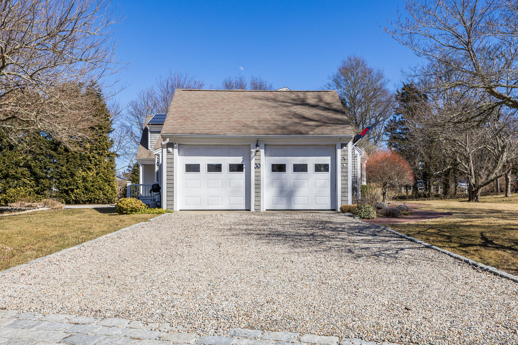 30 Beach Road Orleans, MA 02653 - Photo 64 of 76 a view of a house with a yard