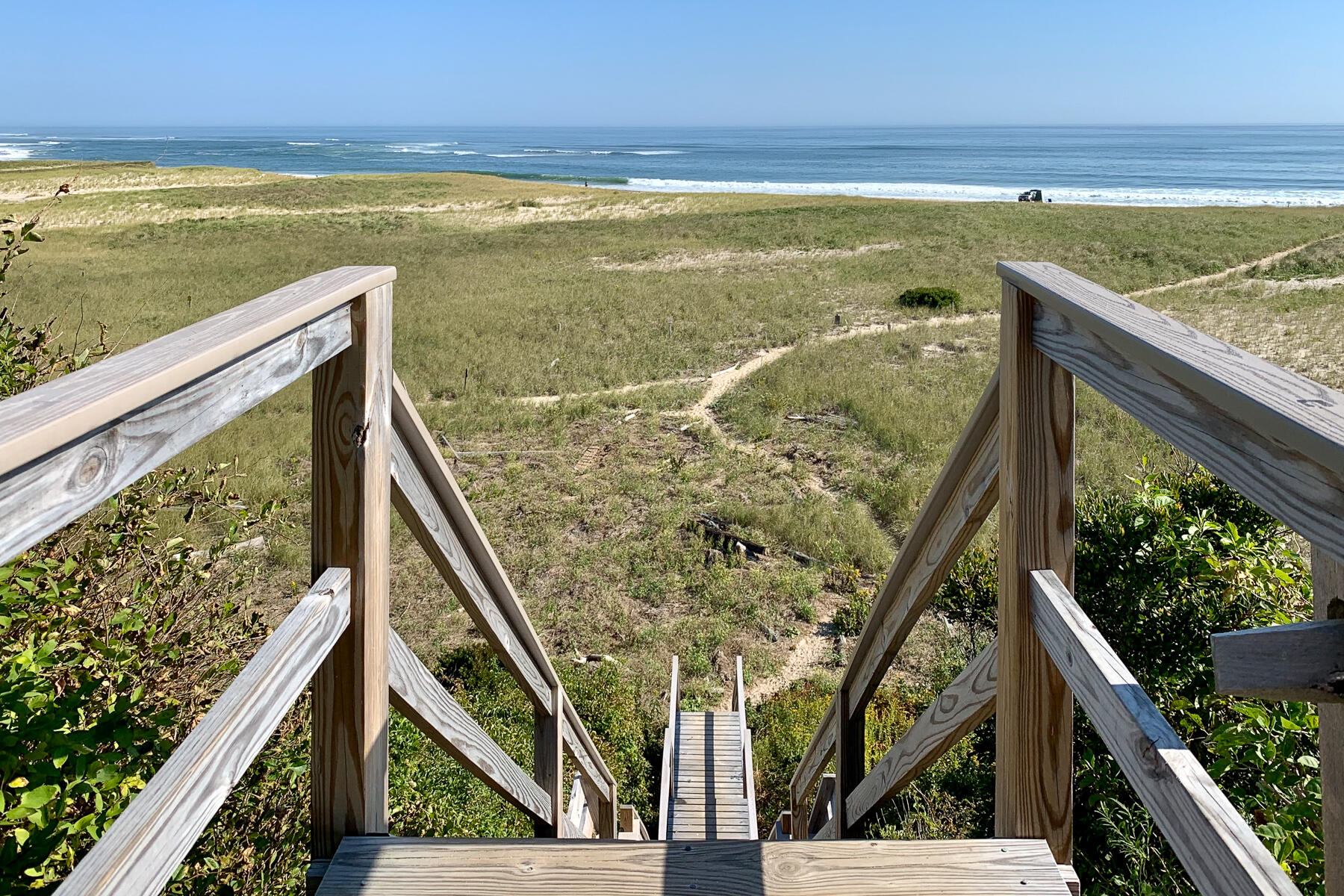30 Beach Road Orleans, MA 02653 - Photo 75 of 76 a view of an ocean from a balcony