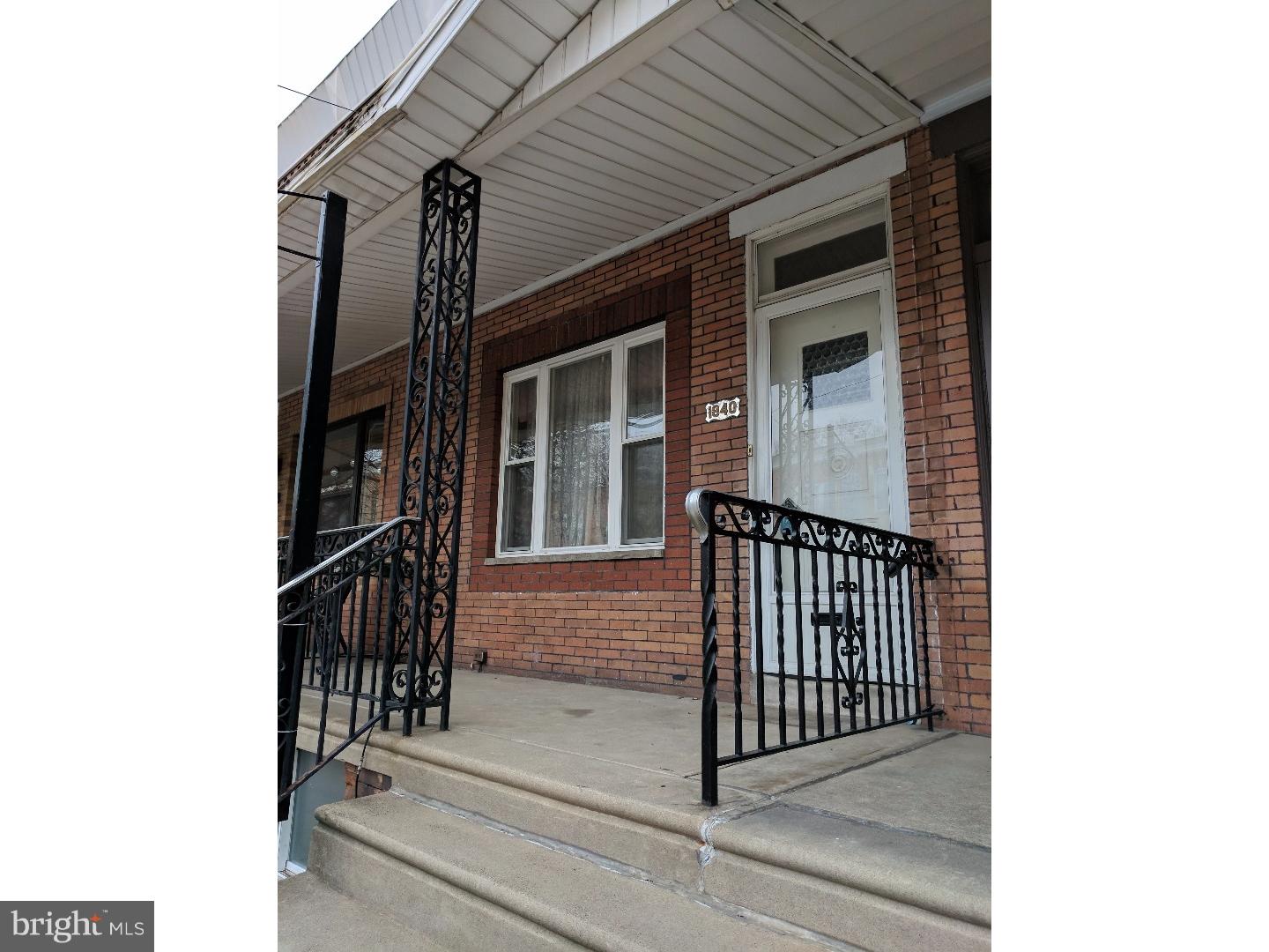 1840 West Ritner Street Philadelphia, PA 19145 - Photo 1 of 15 Exterior Front