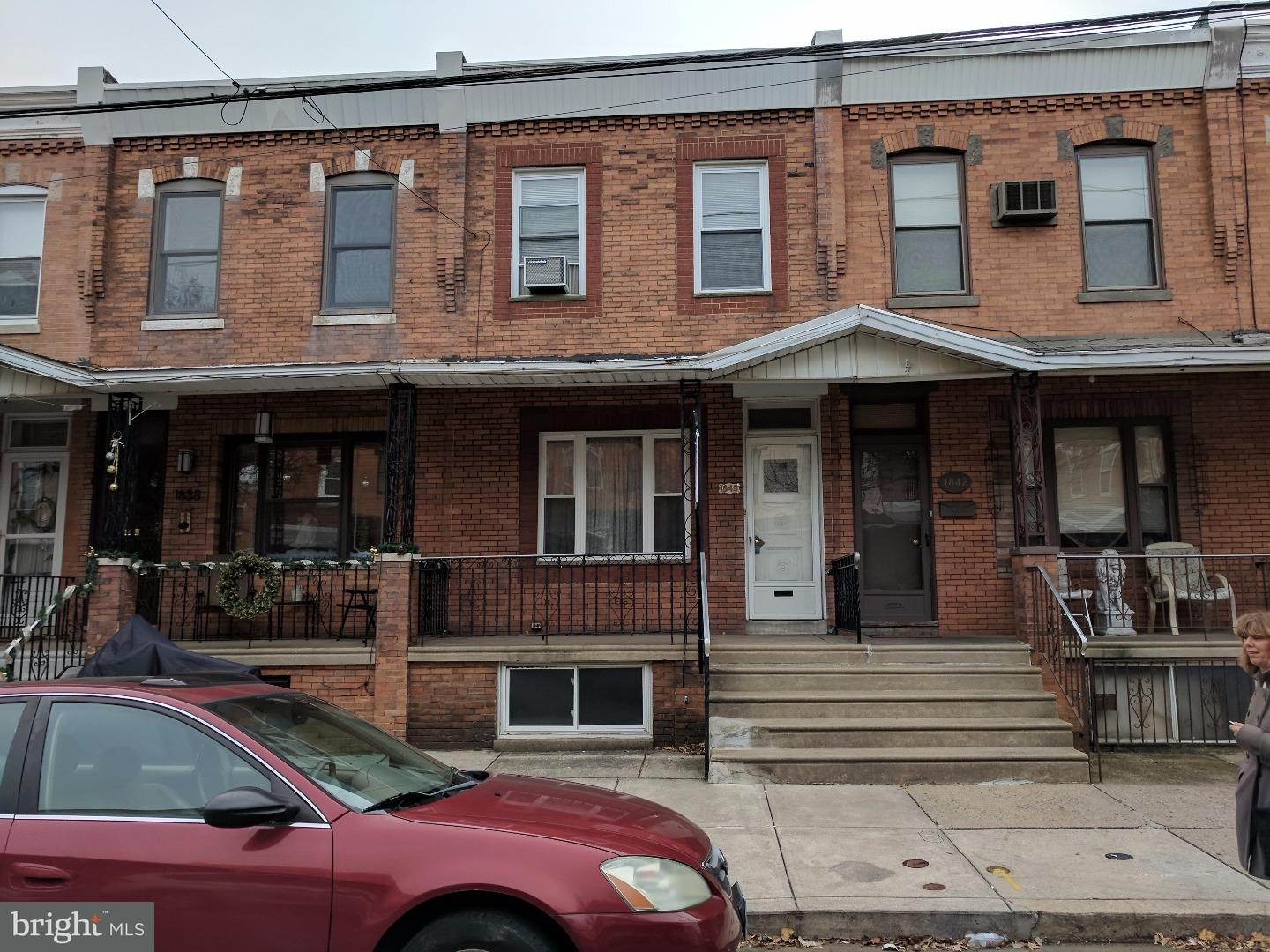 1840 West Ritner Street Philadelphia, PA 19145 - Photo 2 of 15 Exterior Front