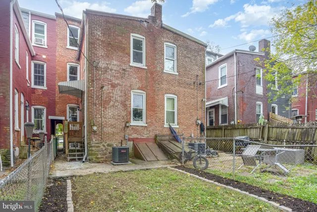 front view of a building