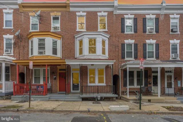 front view of a building