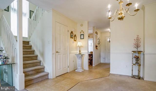 532 Canterbury Road Norristown, PA 19403 - Photo 11 of 22 Inviting foyer with elegant charm.