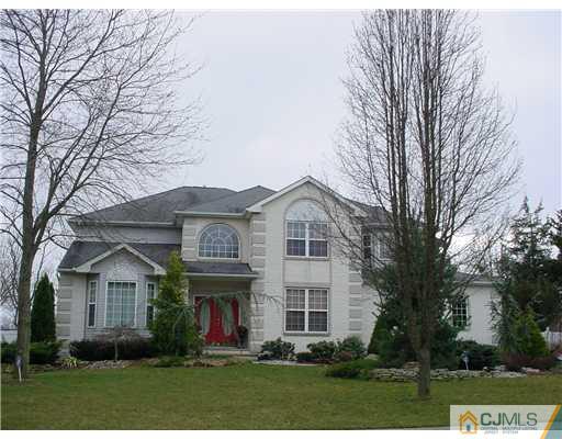 7 Gramercy Road Monmouth Junction, NJ 08852 - Photo 25 of 25 front view of house with a yard
