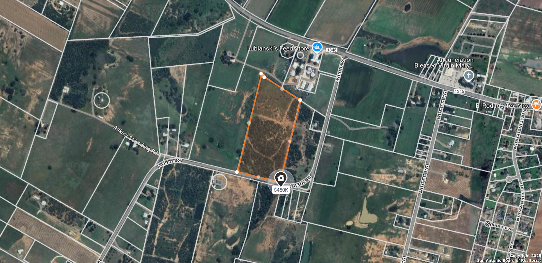 13531 Adkins-St Hedwig Road St. Hedwig, TX 78152 - Photo 2 of 31