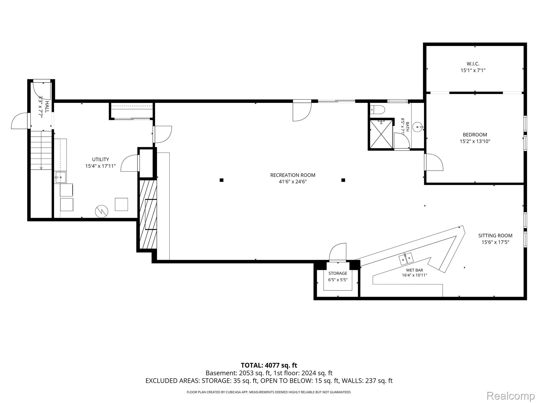 18999 Weller Road Gregory, MI 48137 - Photo 56 of 57 LOWER LEVEL-FINISHED WALK OUT