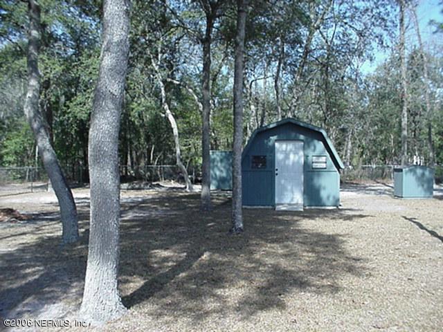 Barnlike shed