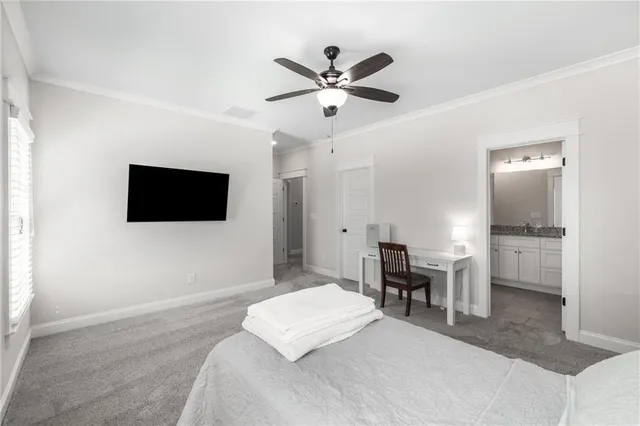 a view of a balcony with wooden floor and outdoor space